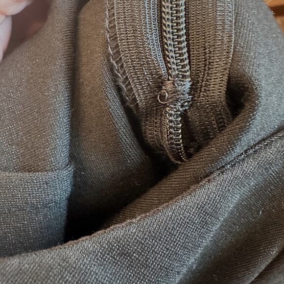 Superdown Black Strapless Maxi Dress SMALL Bustier Side Slit Revolve $98 NEW - Picture 9 of 9